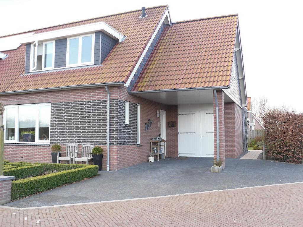 Nieboer Bed and Breakfast Vrouwenpolder Eksteriør billede